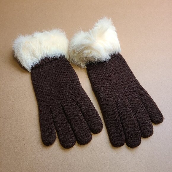 Vintage Fur Gloves - Picture 2 of 8